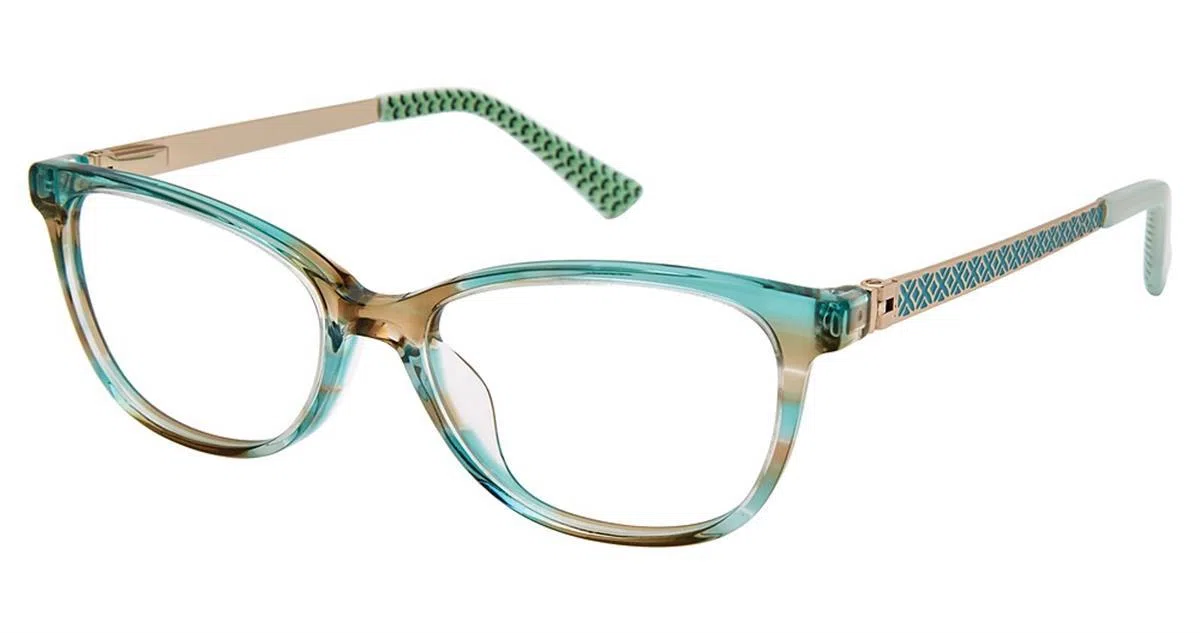 Nicole Miller NMLAYLA Eyeglasses - view 2